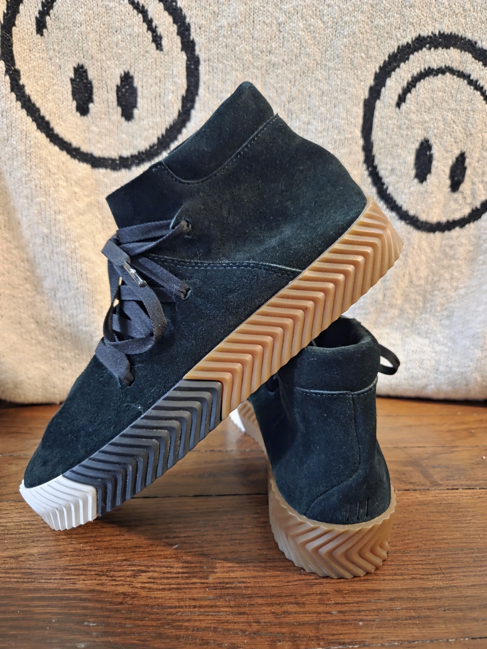 adidas-Alexander Wang x AW Skate Mid Green